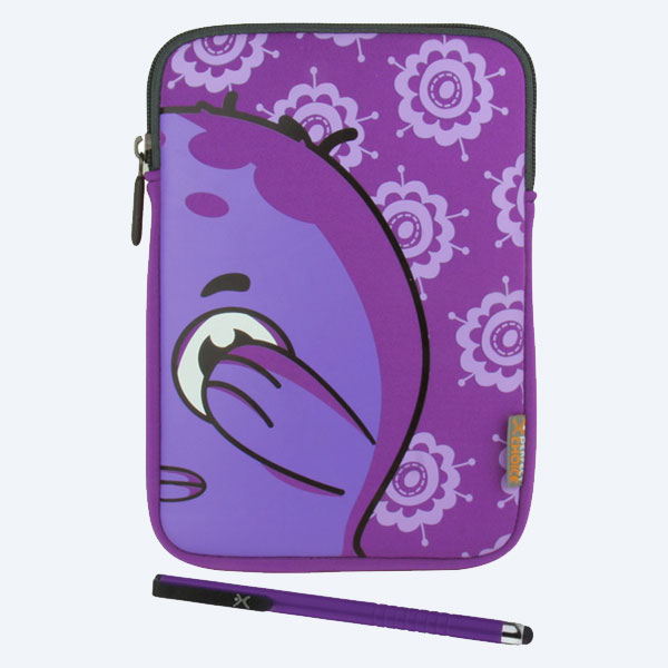 Funda Perfect Choice PC-982951, 7'', para Tablet, Incluye Pluma