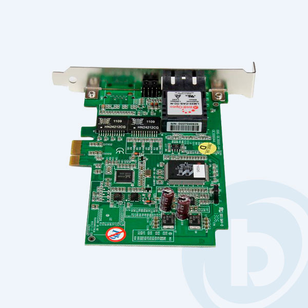 PEX1000MMSC - Tarjeta de Red StarTech.com, PCIe, Gigabit Ethernet con conector Fibra Multi Modo SC