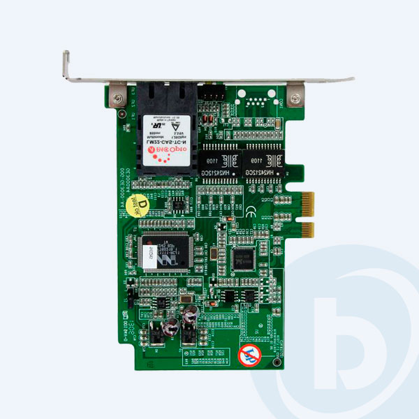 PEX1000MMSC - Tarjeta de Red StarTech.com, PCIe, Gigabit Ethernet con conector Fibra Multi Modo SC