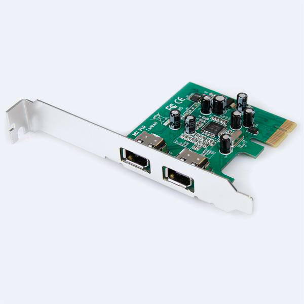 Tarjeta PCI-Express StarTech.com Firewire 1394A, PCI-Express, 2 Puertos 6 pines