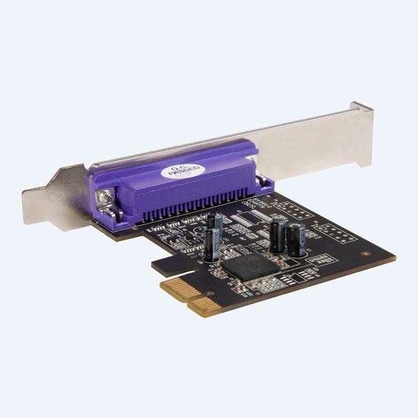 Tarjeta Paralelo, PCI Express 1x, 1 Puerto DB25 IEEE 1284