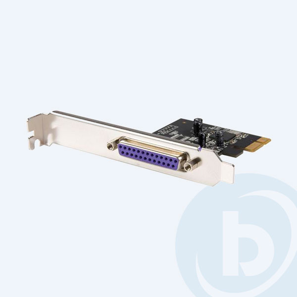 PEX1P - Tarjeta Paralelo, PCI Express 1x, 1 Puerto DB25 IEEE 1284