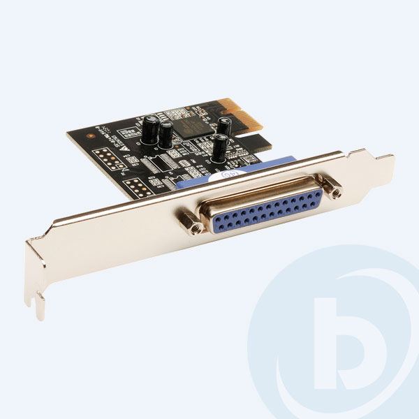 PEX1P - Tarjeta Paralelo, PCI Express 1x, 1 Puerto DB25 IEEE 1284