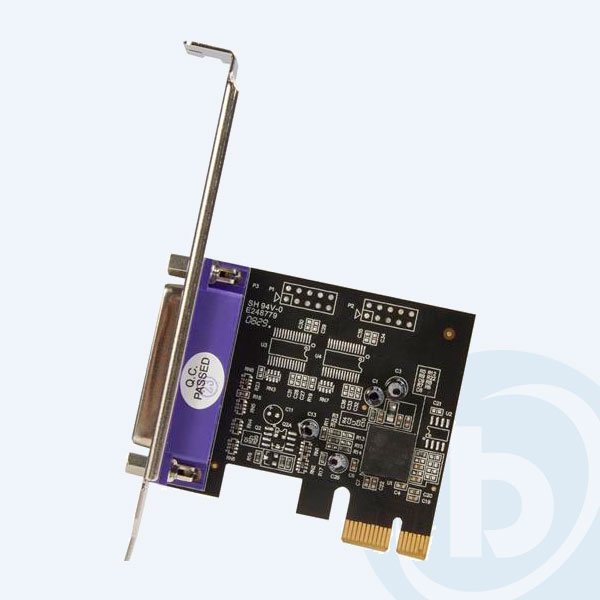 PEX1P - Tarjeta Paralelo, PCI Express 1x, 1 Puerto DB25 IEEE 1284