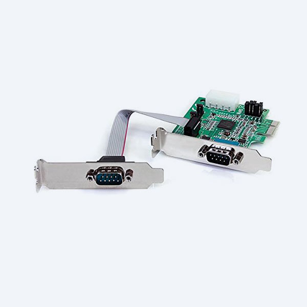 Tarjeta PCI Express Serial StarTech.com, 2 puertos RS232