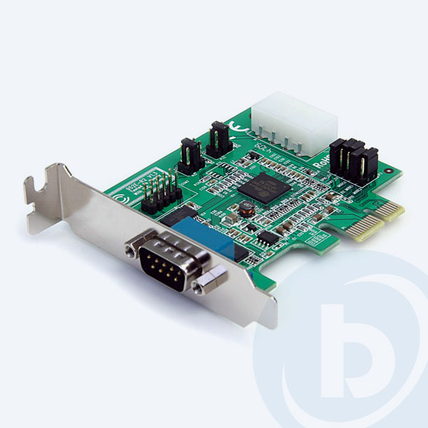 PEX2S952LP - Tarjeta PCI Express Serial StarTech.com, 2 puertos RS232