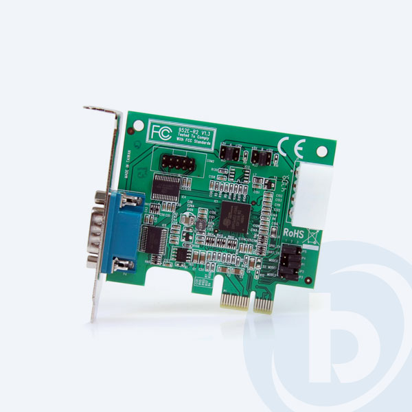 PEX2S952LP - Tarjeta PCI Express Serial StarTech.com, 2 puertos RS232