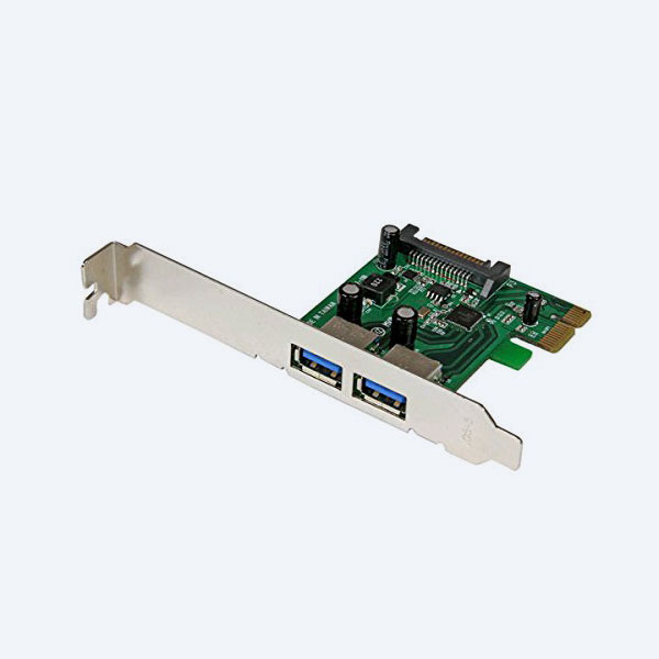 Tarjeta PCI Express StarTech.com PEXUSB3S24, USB, 2  Puertos