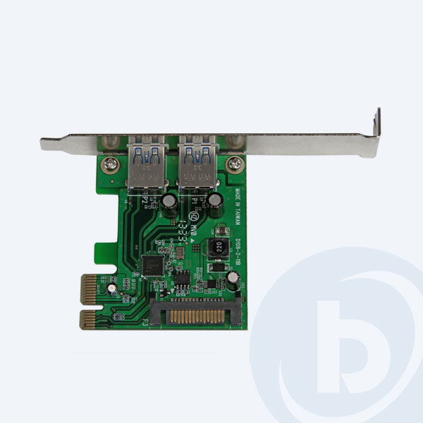 PEXUSB3S24 - Tarjeta PCI Express StarTech.com PEXUSB3S24, USB, 2  Puertos