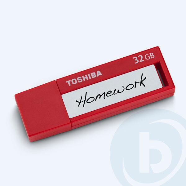 PFU032U-1BLR - Memoria USB 3.0 Toshiba TransMemory, 32GB, Rojo