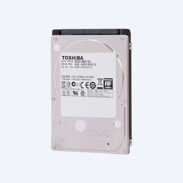 Disco Duro Interno Toshiba , 1TB, 2.5