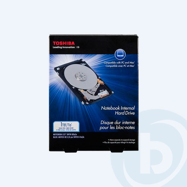 PH2100U-1I54 - Disco Duro Interno Toshiba , 1TB, 2.5", SATA, Para port&aacute;til
