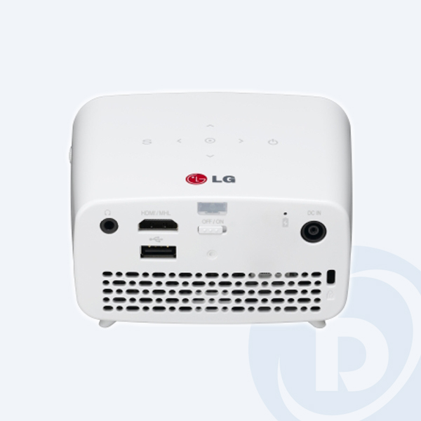 PH300 - Proyector Port&aacute;til LG PH300, 300 L&uacute;menes, USB/HDMI