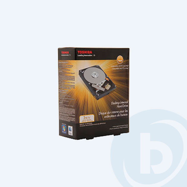 PH3300U-1I72 - Disco Duro Interno Toshiba PH3300U, 3TB, 3.5&rsquo;&rsquo;, SATA, para Computadora