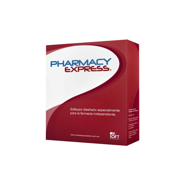 Pharmacy Express PHELP1, 1 Licencia