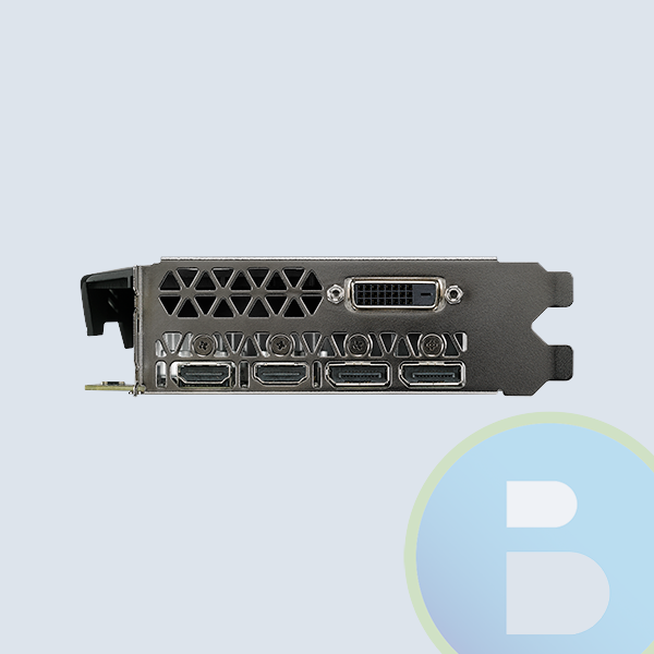 PH-GTX1060-3G - Tarjeta de Video Asus Geforce GTX1060 3GB, PCIE 3.0/2HDMI+2DP+DVI/Gamer