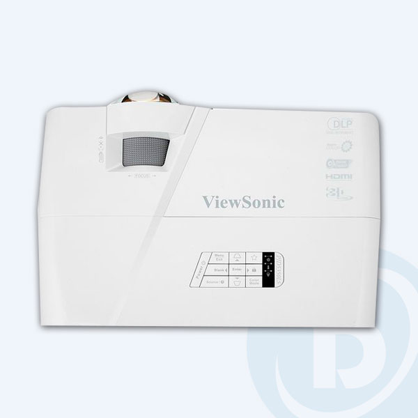 PJD5350LS - Proyector ViewSonic PJD5350LS, 3200 L&uacute;menes, VGA/HDMI