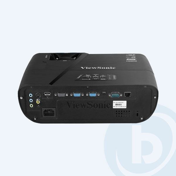 PJD6350 - Proyector ViewSonic PJD6350, 3300 L&uacute;menes, VGA/HDMI
