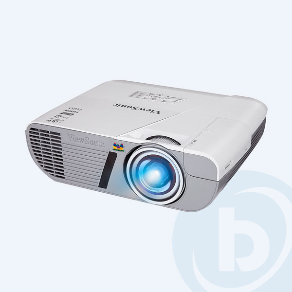 PJD6552LWS - Proyector ViewSonic PJD6552LWS, 3200 L&uacute;menes, VGA/HDMI