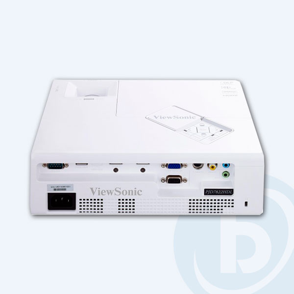 PJD7822HDL - Proyector ViewSonic PJD7822HDL, 3200 L&uacute;menes, VGA/HDMI