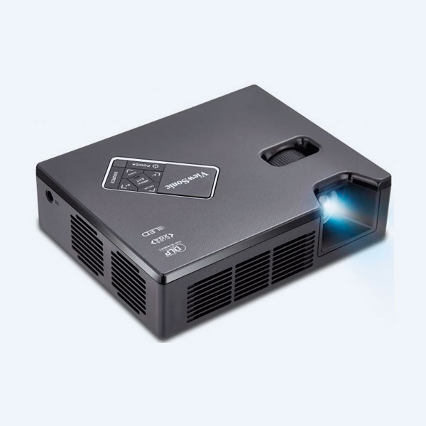 Proyector ViewSonic PLED-W800, 800 Lúmenes, HDMI/USB/SDCARD