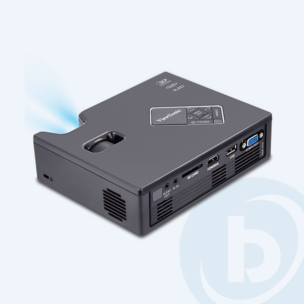 PLED-W800 - Proyector ViewSonic PLED-W800, 800 L&uacute;menes, HDMI/USB/SDCARD