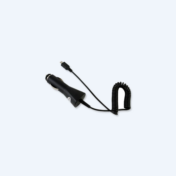Cargador Tech Zone plug-in para carro de entrada micro usb