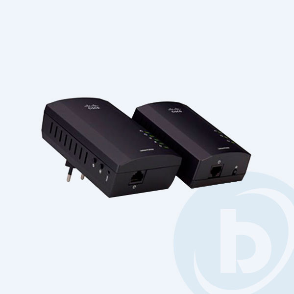 PLWK400-NP - Adaptador  Powerline Linksys PLWK400-NP, Inal&aacute;mbrica a 54Mbps