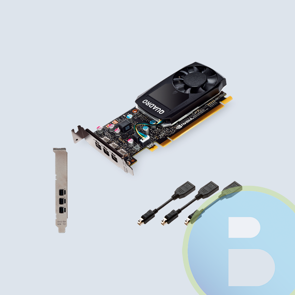 Tarjeta de Video PNY NVIDIA Quadro P400, 2GB 64-bit GDDR5, PCI Express 3.0