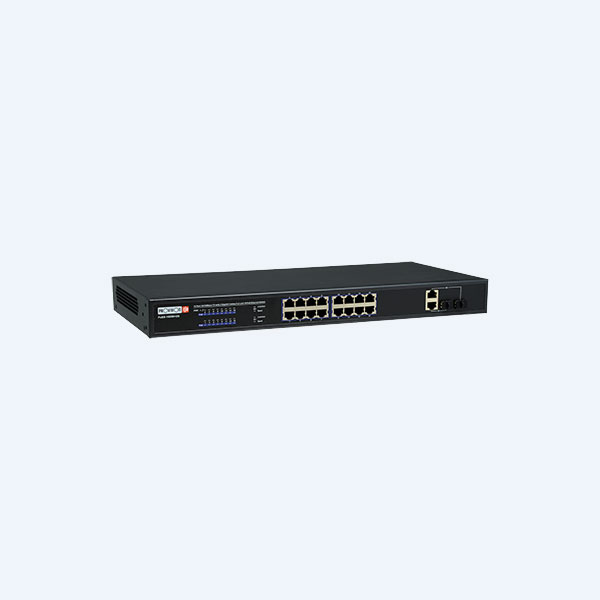 Switch Provision ISR, 16 Puertos 10/100 MBPS + 2G O SFP, POE