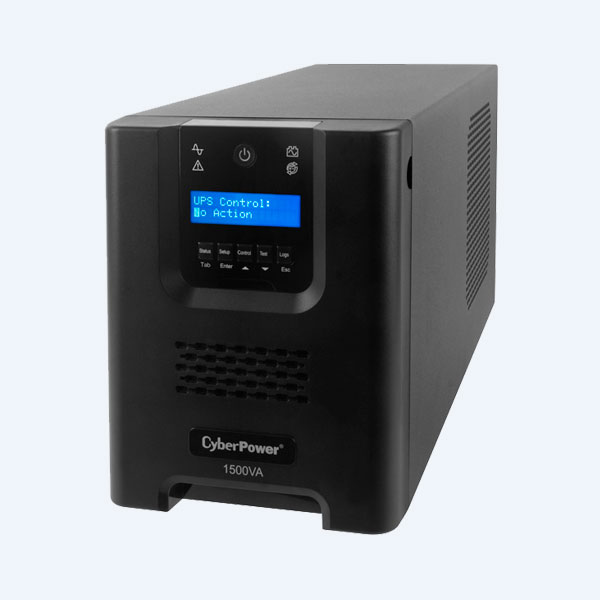 No Break CyberPower Smart App, 1500VA, 1050W, 8 Contactos, 24 min, Torre