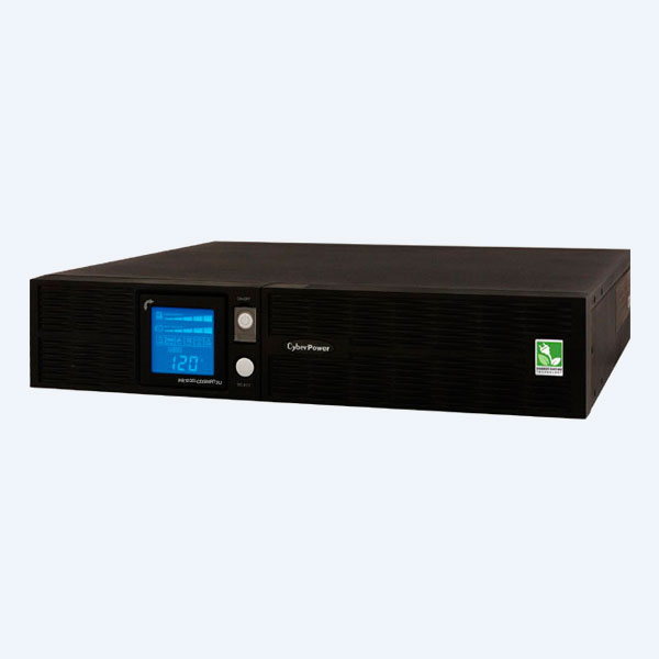 No Break CyberPower PR1500LCDRT2U, 1500VA, 1350W, 8 Contactos, 18 min