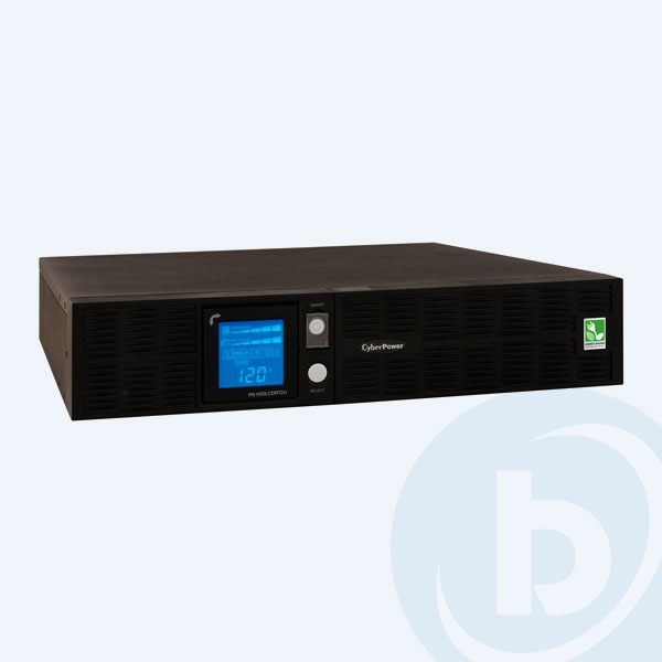 PR1500LCDRT2U - No Break CyberPower PR1500LCDRT2U, 1500VA, 1350W, 8 Contactos, 18 min