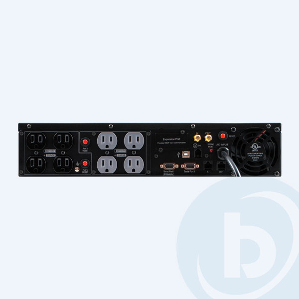PR1500LCDRT2U - No Break CyberPower PR1500LCDRT2U, 1500VA, 1350W, 8 Contactos, 18 min