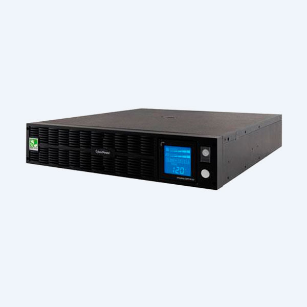 No Break CyberPower Smart App, 1500 VA, 1125 Watts, 8 contactos, 24 minutos, Rack, 2U