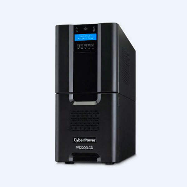 No Break CyberPower Smart App, 2200 VA, 1980 Watts, 10 contactos, 25 Minutos, Torre