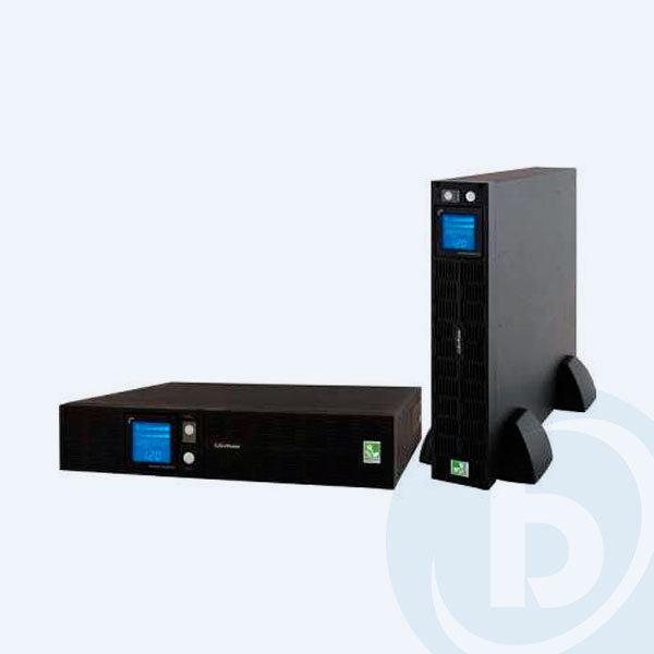 PR2200LCDRT2U - No Break CyberPower Smart App, 2170 VA, 1600 Watts, 8 contactos, 16 minutos, Rack, 2U