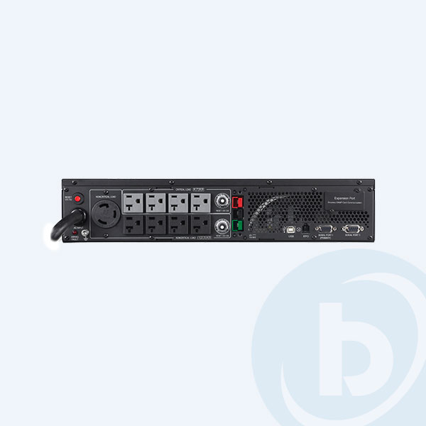 PR3000LCDRT2U - No Break Cyber Power, 3000VA, 2250W, 8Contactos, Rack U2