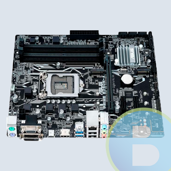 PRIME B250M-A - Tarjeta Madre ASUS B250M-A, 4XDDR4, DVI, HDMI, 3XPCI 3.0, S-1151