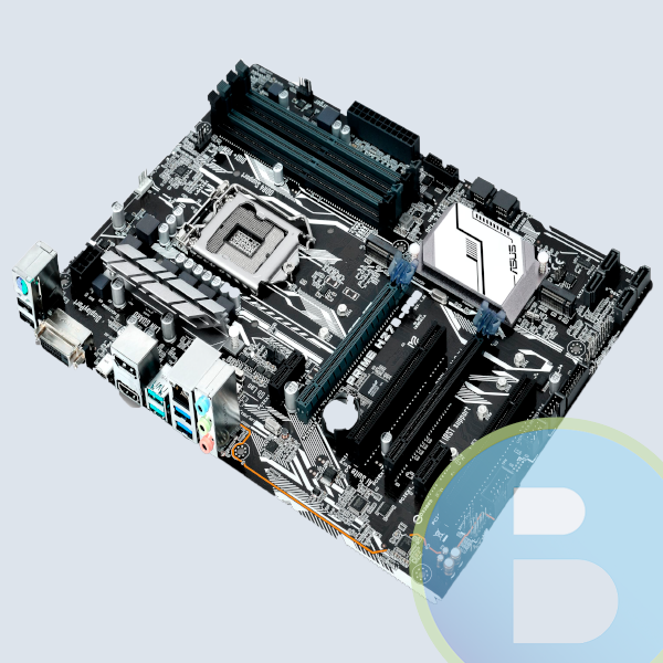 PRIME H270-PRO - Tarjeta Madre ASUS H270-PRO, 4XDDR4, DVI, HDMI, 4XPCI 3.0, 2XUSB 3.1, S-1151