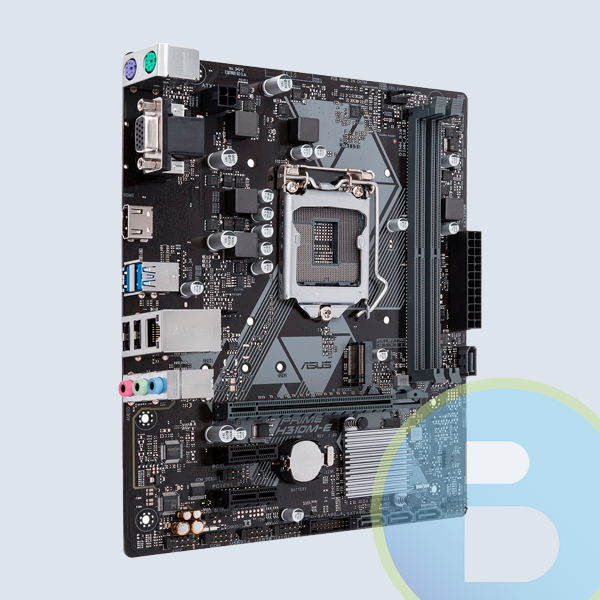 Tarjeta Madre ASUS PRIME H310M-E, micro ATX, S-1151, Intel H310, HDMI, 32GB DDR4 para Intel