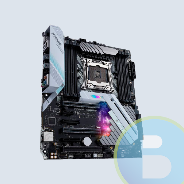 Tarjeta Madre ASUS ATX PRIME X299-A,DDR4-SDRAM  S-2066, Intel X299, USB 3.0, 128GB DDR4, para Intel