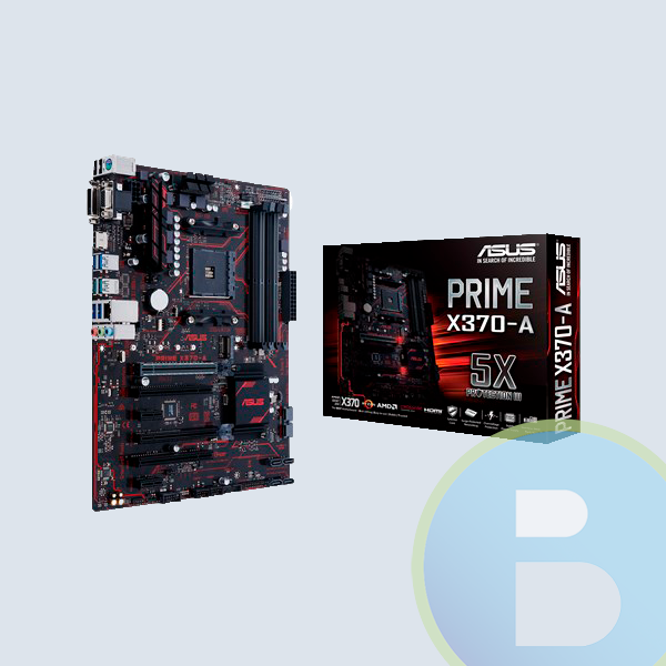 Tarjeta Madre ASUS ATX PRIME X370-A,DDR4-SDRAM, Socket AM4