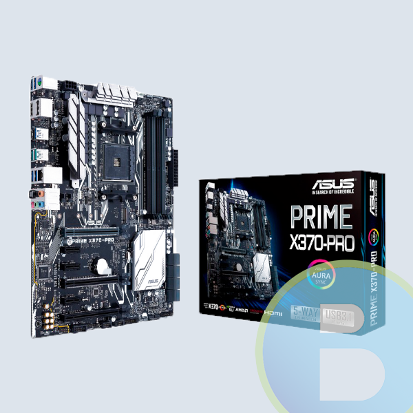 Tarjeta Madre Asus Prime X370-PRO, AMD S-AM4 Ryzen/DDR4/USB 3.1/Gamer