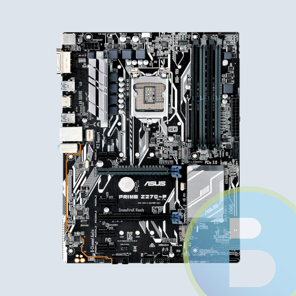PRIME Z270-P - Tarjeta Madre ASUS Z270-P, 4XDDR4, DVI, HDMI, 6XPCI 3.0, 4XUSB 3.0, S-1151