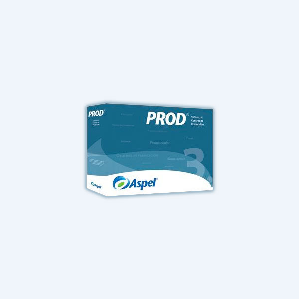 Renta Aspel PROD 3.0, 1 Usuario, 99 Empresas, 1 Mes