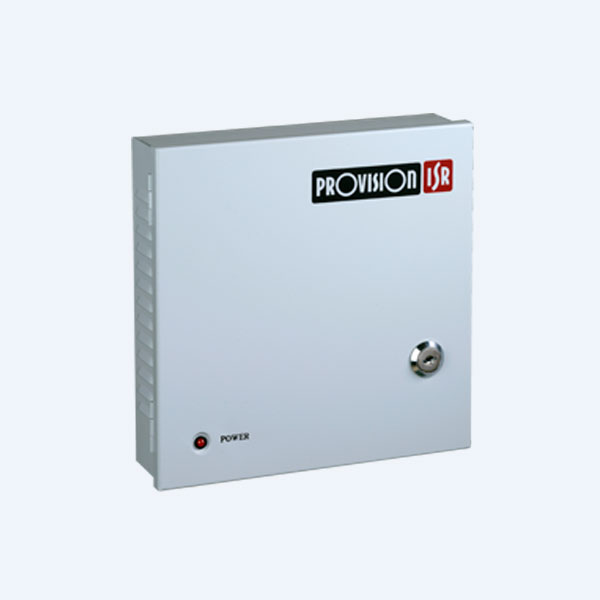 Fuente de Poder Provision-ISR, Centralizada, 10 Amp, 9 Canales