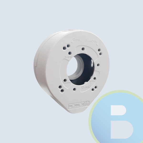 Caja Provision-ISR PR-B37JB, Montaje para Vivienda, Blanco