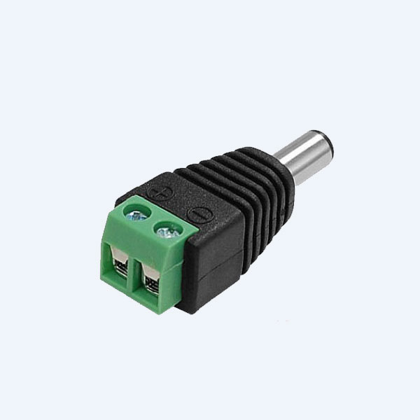 Adaptador de Alimentación de Energía Provision ISR PR-C08, para Cámaras DC Macho