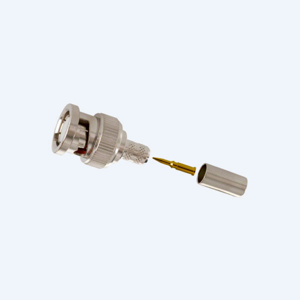 Conector Bticino PR-C13, BNC Macho para Cable RG59